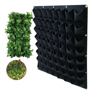 Pockets Green Grow Bags Planter