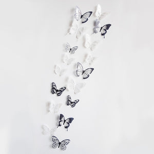 Crystal Butterflies Wall Sticker for Kids