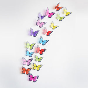 Crystal Butterflies Wall Sticker for Kids