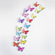 Crystal Butterflies Wall Sticker for Kids