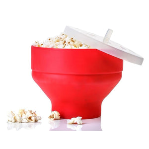 Popcorn Microwave Silicone Foldable Bowl Maker