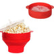 Popcorn Microwave Silicone Foldable Bowl Maker