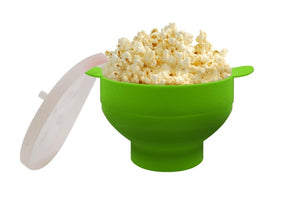 Popcorn Microwave Silicone Foldable Bowl Maker