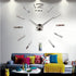 Watch Clocks 3D Mirror Stickers