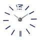 Watch Clocks 3D Mirror Stickers