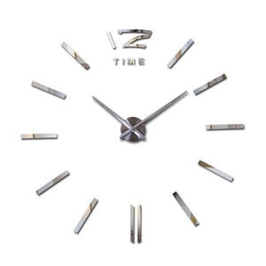 Watch Clocks 3D Mirror Stickers