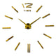 Watch Clocks 3D Mirror Stickers