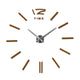 Watch Clocks 3D Mirror Stickers