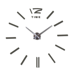 Watch Clocks 3D Mirror Stickers