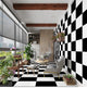 Waterproof Floor Stickers Marble Wallpapers