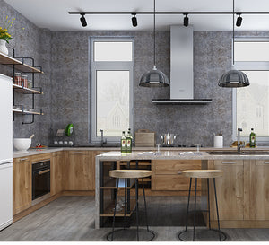 Waterproof Floor Stickers Marble Wallpapers
