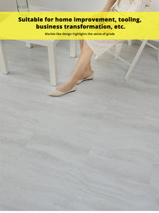 Waterproof Floor Stickers Marble Wallpapers