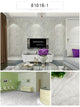 Waterproof Floor Stickers Marble Wallpapers