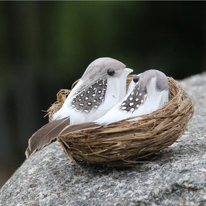 Artificial Birds & Nest & Egg