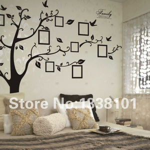 Tree PVC Family Wall Stickers