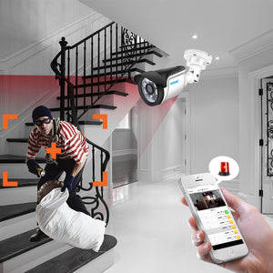 Security Camera 24 hours Video Surveillance