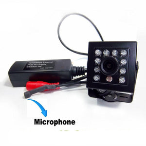 Indoor Infrared Night Vision Security