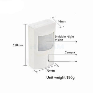 Indoor surveillance camera HD lens