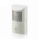 Indoor surveillance camera HD lens