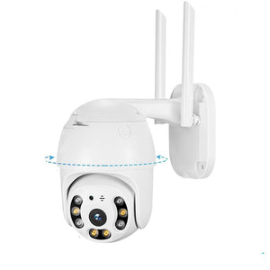 AI Camera Wireless Audio Outdoor Waterproof