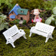 Chair Garden Craft Plant Pot