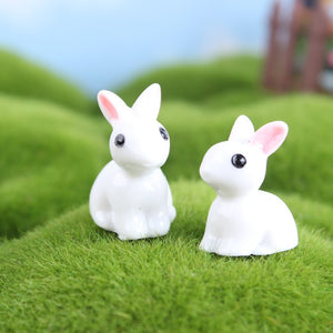 Horticultural Micro-landscape Rabbit Decorative
