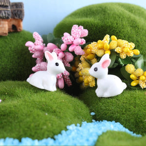 Horticultural Micro-landscape Rabbit Decorative