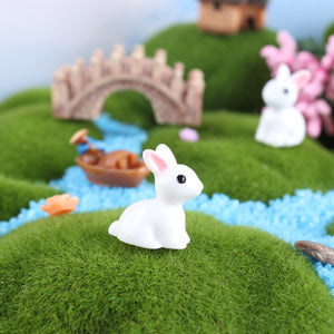 Horticultural Micro-landscape Rabbit Decorative