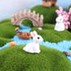 Horticultural Micro-landscape Rabbit Decorative