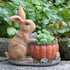 Creative Rabbit Digging Carrot Decor Ornament