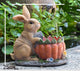 Creative Rabbit Digging Carrot Decor Ornament