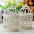 Bird Cage Decoration Candle Holders