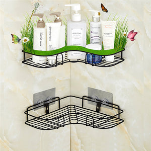 Bathroom Accessories Punch Free Corner