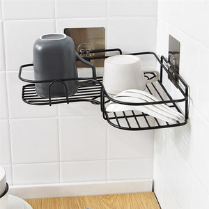 Bathroom Accessories Punch Free Corner