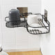 Bathroom Accessories Punch Free Corner