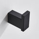 Bathroom Hardware Set Black Robe