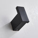 Bathroom Hardware Set Black Robe