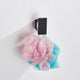 Bathroom Hardware Set Black Robe