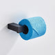 Bathroom Hardware Set Black Robe