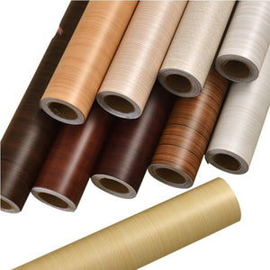 Wood Grain Decor Furniture Vinyl Wrap