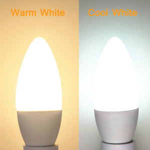 Led Candle Bulb Indoor Light