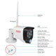 Wireless IP Camera Outdoor Weatherproof