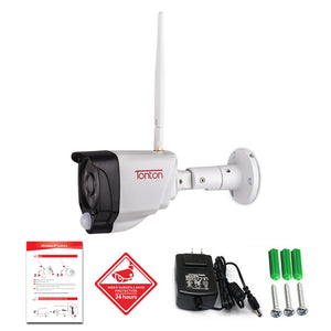 Wireless IP Camera Outdoor Weatherproof