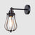 Vintage wall lamp American indoor light