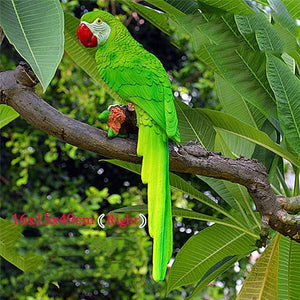 Garden Decoration Simulation Parrot Miniature Sculpture