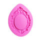 Frame silicone mold fondant mould