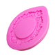 Frame silicone mold fondant mould