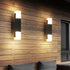Outdoor Motion Sensor LED Wall Lamp